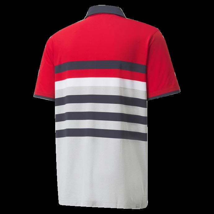Polo De Golf Puma Canada Patrouille-bright White Mattr One Way Pour Homme
