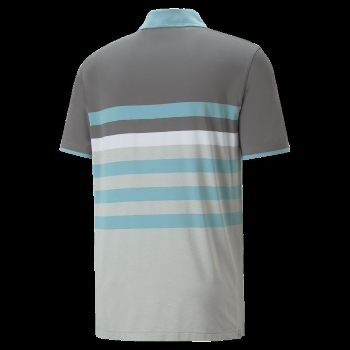 Polo De Golf Quiet Shade Dusty Aqua Mattr One Way Pour Homme Puma Canada
