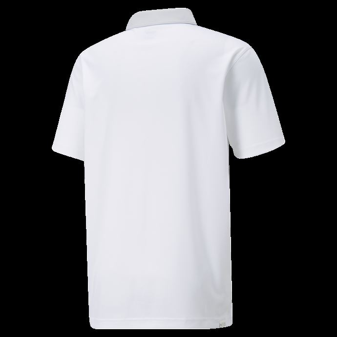 Polo De Golf Gamer Homme Puma Canada Blanc Brillant-taille Haute