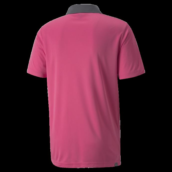 Puma Canada Gamer Polo De Golf Pour Homme Sunset Pink-quiet Shade
