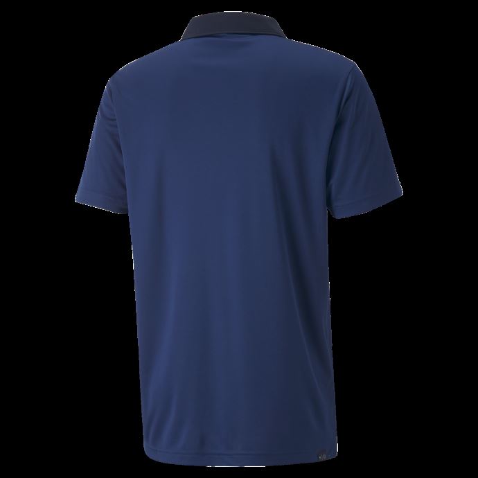 Polo De Golf Puma Canada Gamer Bleu Marine Blazer Pour Homme

