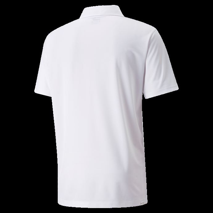 Polo De Golf Gamer Blanc Brillant Pour Hommes Puma Canada

