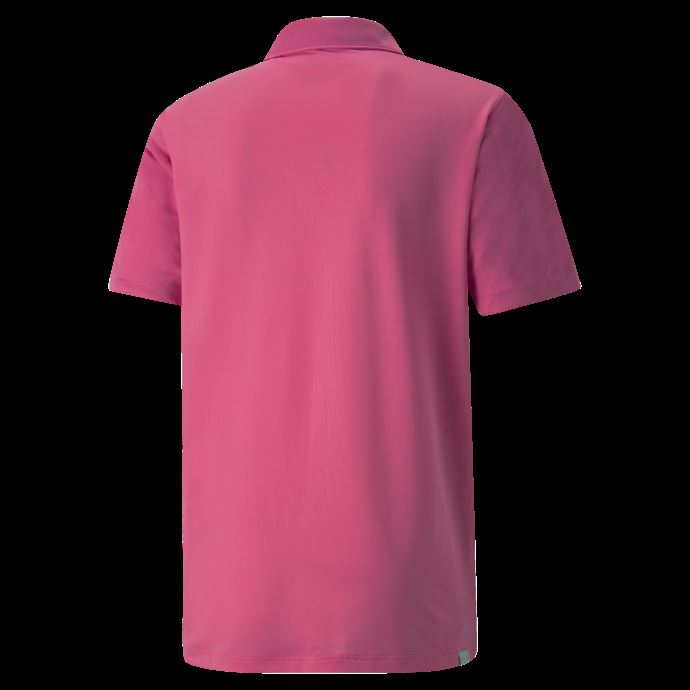 Polo De Golf Puma Canada Gamer Pour Homme Rose Coucher De Soleil
