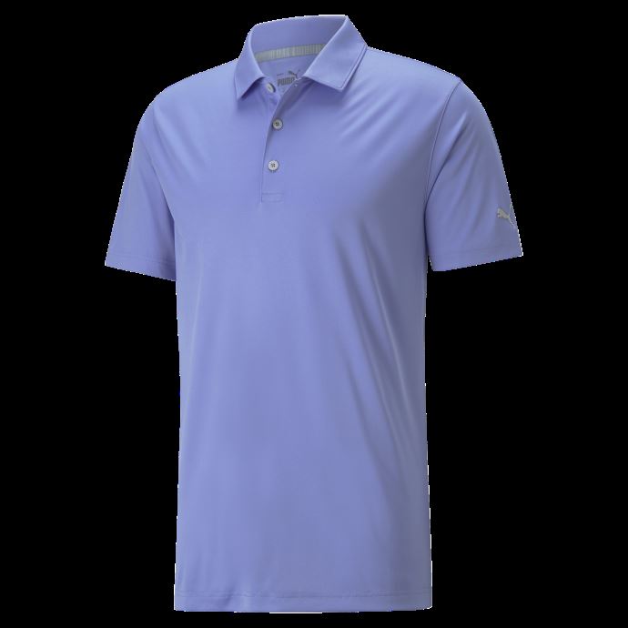 Polo De Golf Puma Canada Gamer Pop Lavande Pour Homme
