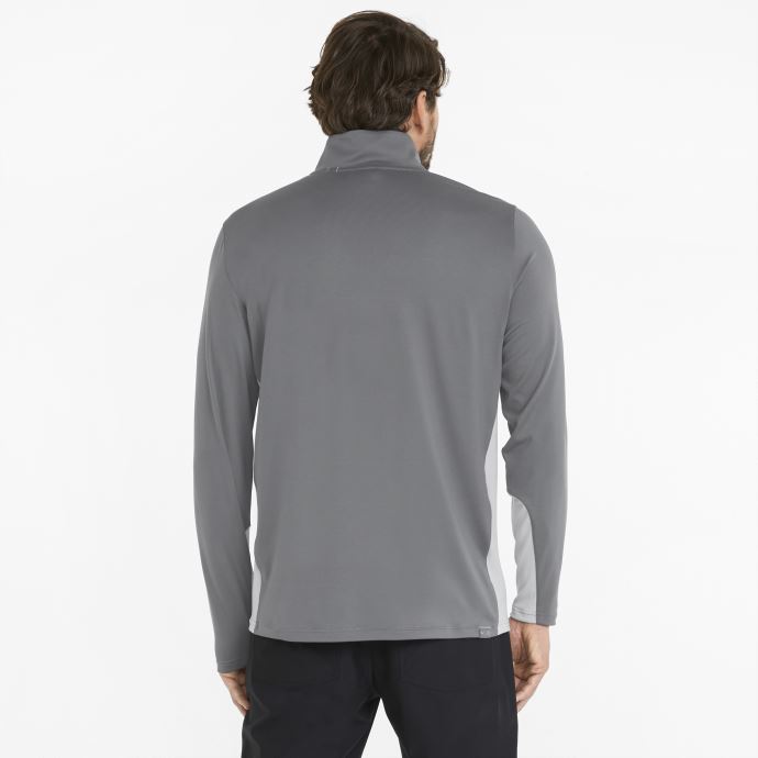 Sweat-shirt De Golf Gamer Quart-zip Puma Canada Ombre Tranquille