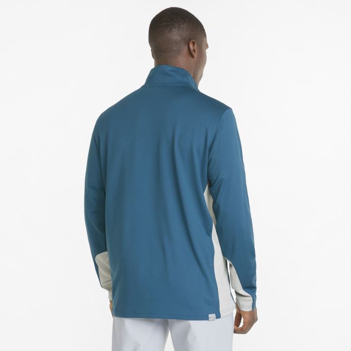 Sweat De Golf Bleu Corail Gamer Quarter-zip Pour Hommes Puma Canada
