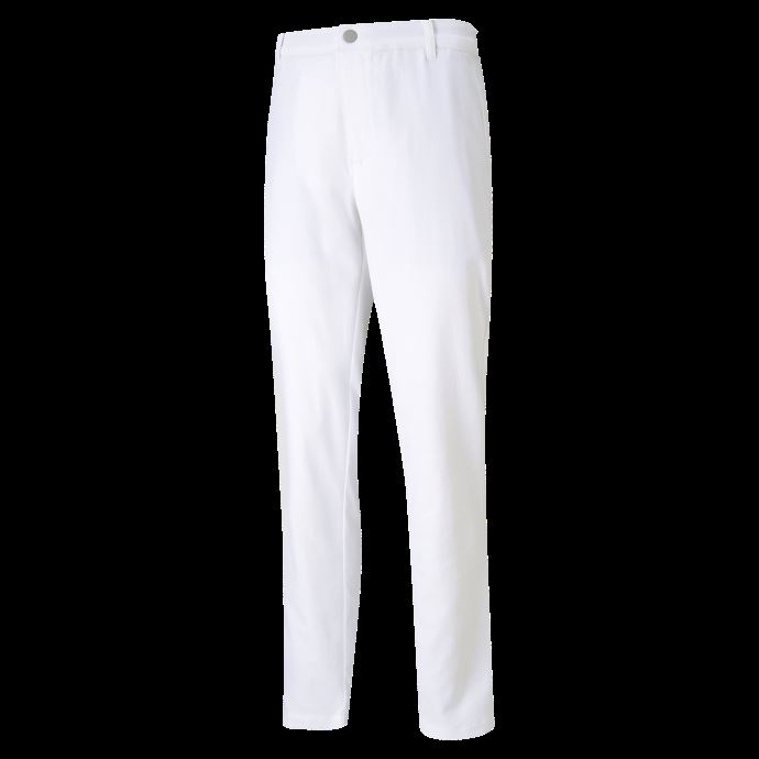 Pantalon De Golf Puma Canada Jackpot Blanc Brillant Pour Hommes