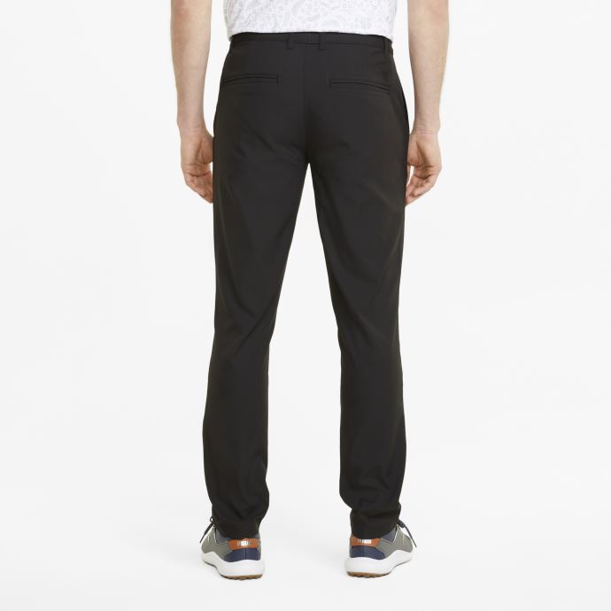 Pantalon De Golf Puma Canada Jackpot Sur Mesure Pour Hommes Noir