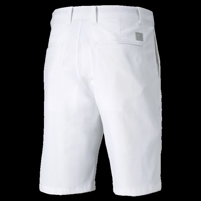 Jackpot Short De Golf Homme Puma Canada Blanc Brillant