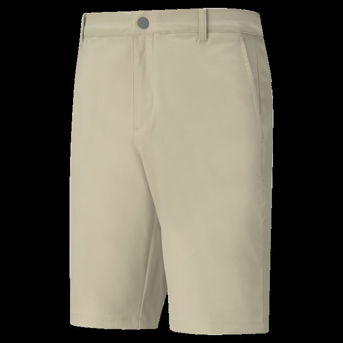 Short De Golf Puma Canada Jackpot Pour Homme Poivre Blanc