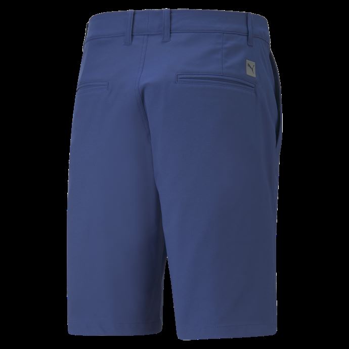 Short De Golf Puma Canada Jackpot Pour Homme Bleu Flamboyant
