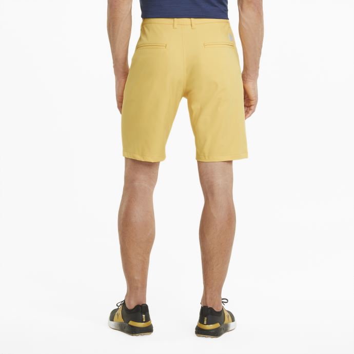 Short De Golf Puma Canada Jackpot Pour Homme Graine De Moutarde