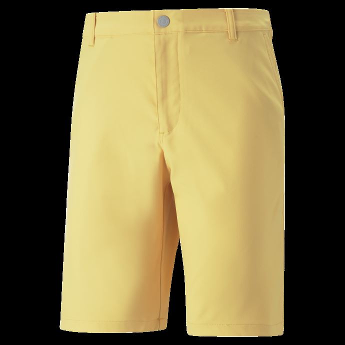 Short De Golf Puma Canada Jackpot Pour Homme Graine De Moutarde
