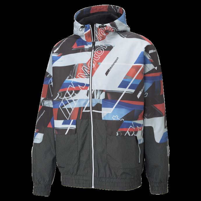 Veste Homme Bmw M Motorsport Street Imprimé Puma Canada Noir

