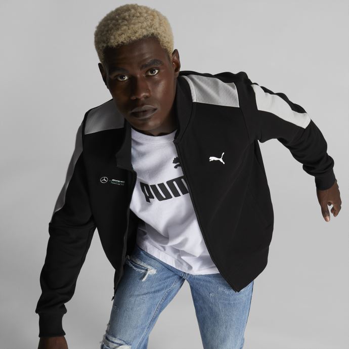 Veste Sweat Mercedes-amg Petronas F1 T7 Noire Puma Canada
