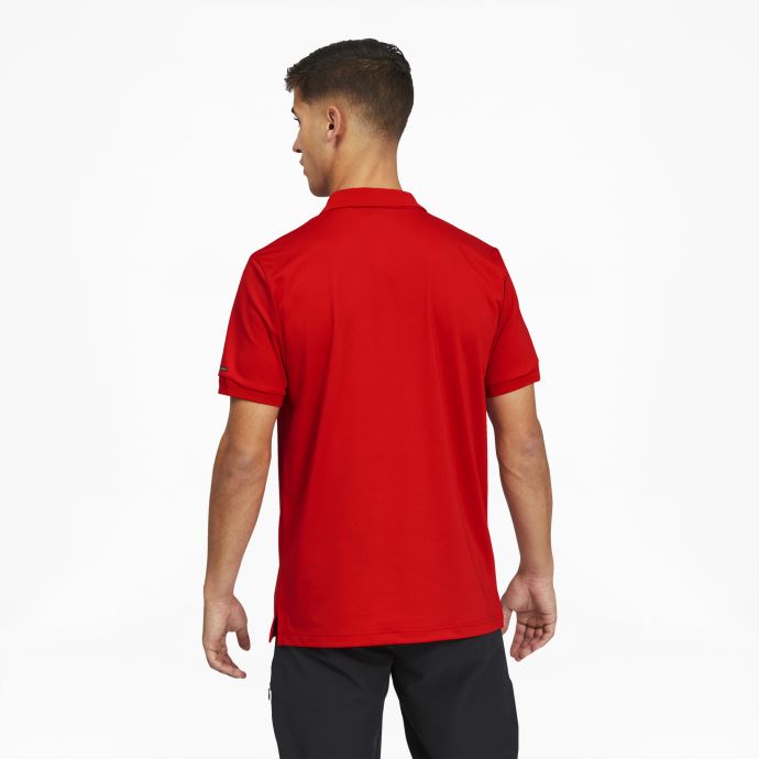 Polo Rouge Urbain Porsche Design Pour Homme Puma Canada