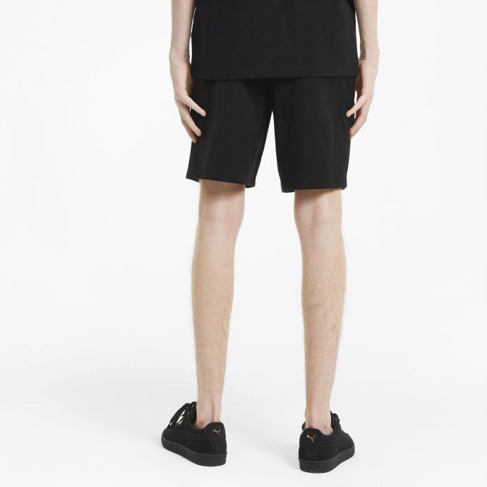 Shorts Pour Hommes Logo Classics Puma Canada Noir