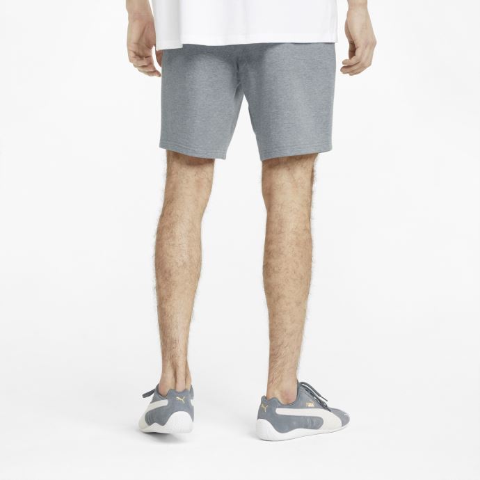 Short Puma Canada Classics Logo Homme Gris Moyen Chiné
