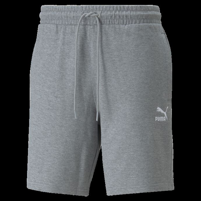 Short Logo Puma Canada Classics Homme Gris Moyen Chiné
