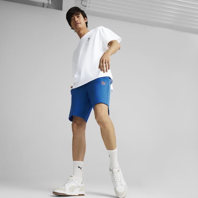 Short Logo Classics Homme Royal Puma Canada
