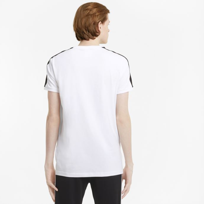 T-shirt Puma Canada Iconique T7 Blanc Pour Homme