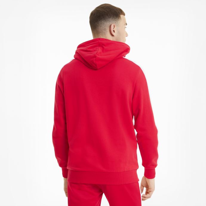 Sweat à Capuche Iconique T7 Pour Homme High Risk Rouge Puma Canada