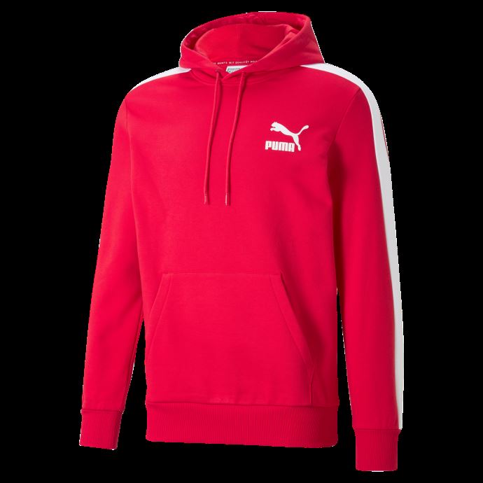 Sweat à Capuche Iconique T7 Pour Homme High Risk Rouge Puma Canada
