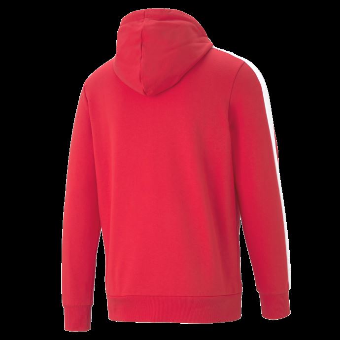 Sweat à Capuche Iconique T7 Pour Homme Puma Canada High Risk Rouge

