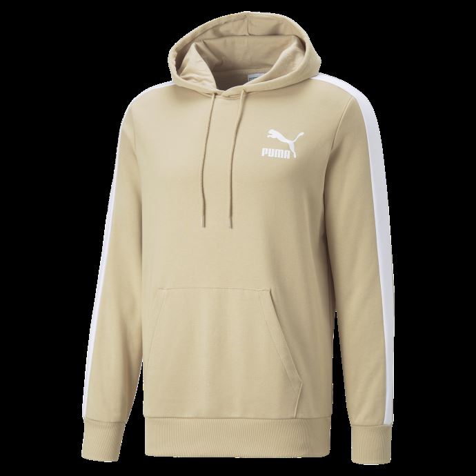 Sweat à Capuche Puma Canada Sable Clair Iconique T7 Pour Homme
