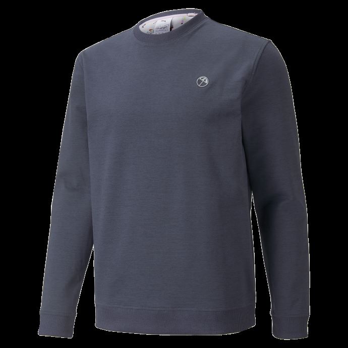 Blazer Bleu Marine Chandail De Golf Puma Canada X Arnold Palmer Pour Hommes
