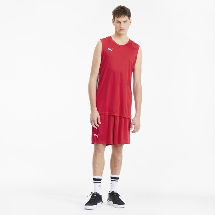 Maillot De Basketball Homme Puma Canada High Risk Rouge
