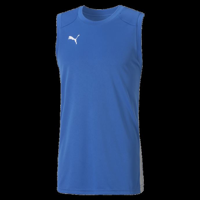 Maillot De Basket-ball Pour Hommes Bleu Fort Puma Canada
