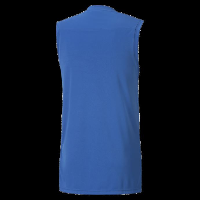 Maillot De Basket-ball Pour Hommes Bleu Fort Puma Canada
