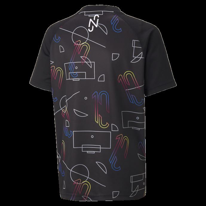 Puma Canada Maillot Neymar Big Kids Frisson Noir Big Kids