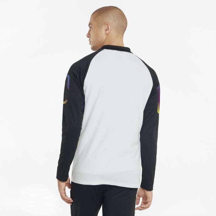 Puma Canada Veste D'entraînement De Football Neymar Jr Thrill Pour Homme Blanc