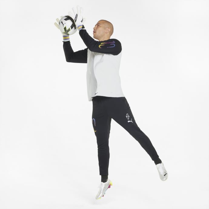 Puma Canada Veste D'entraînement De Football Neymar Jr Thrill Pour Homme Blanc
