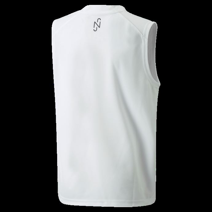 Puma Canada Neymar Big Kids Frisson Maillot Sans Manches Big Kids Blanc