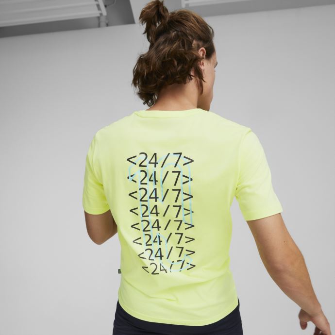 T-shirt De Football Graphique Neymar Jr 24-7 Jaune Frais Hommes Puma Canada