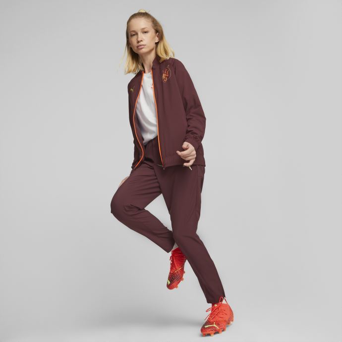 Puma Canada Aubergine Neymar Jr Dream Chaser Veste De Football Tissée Femme