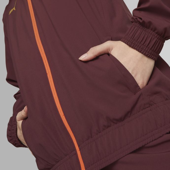 Puma Canada Aubergine Neymar Jr Dream Chaser Veste De Football Tissée Femme
