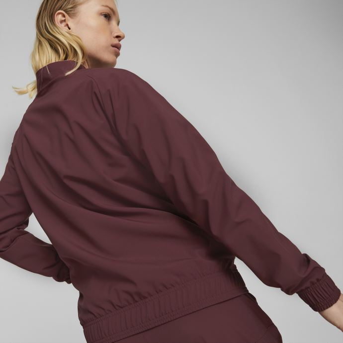 Puma Canada Aubergine Neymar Jr Dream Chaser Veste De Football Tissée Femme
