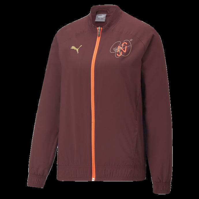 Puma Canada Aubergine Neymar Jr Dream Chaser Veste De Football Tissée Femme
