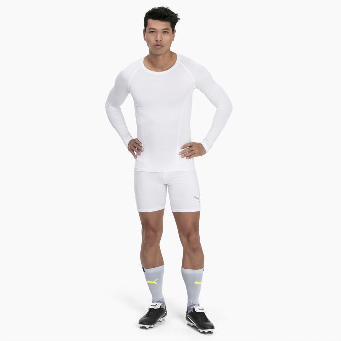 Liga Baselayer Short Men's Tights Blanc Puma Canada

