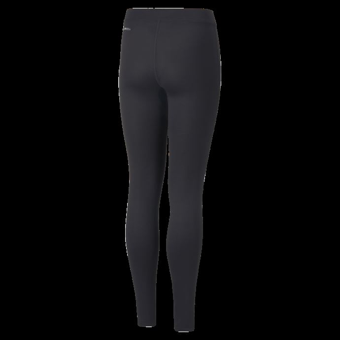 Noir Puma Canada Liga Baselayer Long Collants De Football Pour Jeunes