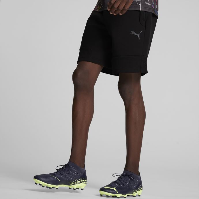 Short De Soccer Teamcup Casuals Pour Homme Noir Puma Canada