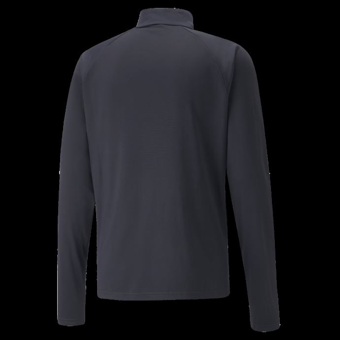 Haut De Football Teamliga Quarter-zip Pour Homme Parisian Night-fuchsia Puma Canada
