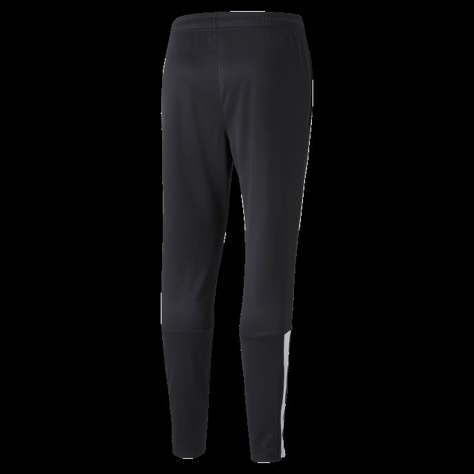 Pantalon De Foot Teamliga Training Homme Puma Canada Noir-neon Citrus
