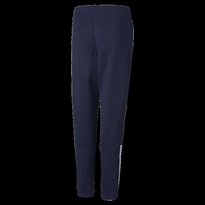 Pantalon De Football Teamliga Training Pour Jeunes Peacoat-white Puma Canada