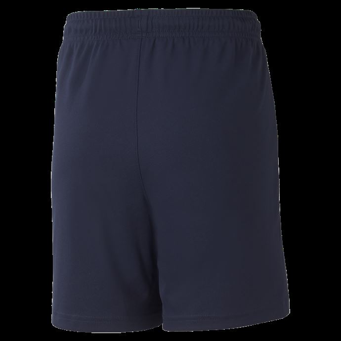 Puma Canada Peacoat-white Teamliga Short De Football Pour Jeunes