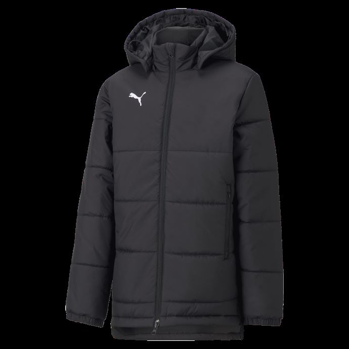 Blouson Puma Canada Junior Football Bench Noir-blanc